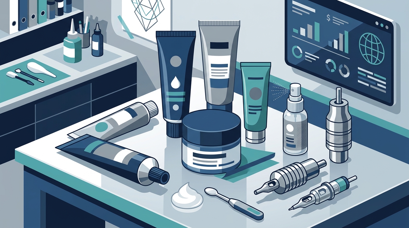 Where to Buy Professional Tattoo Numbing Products Online