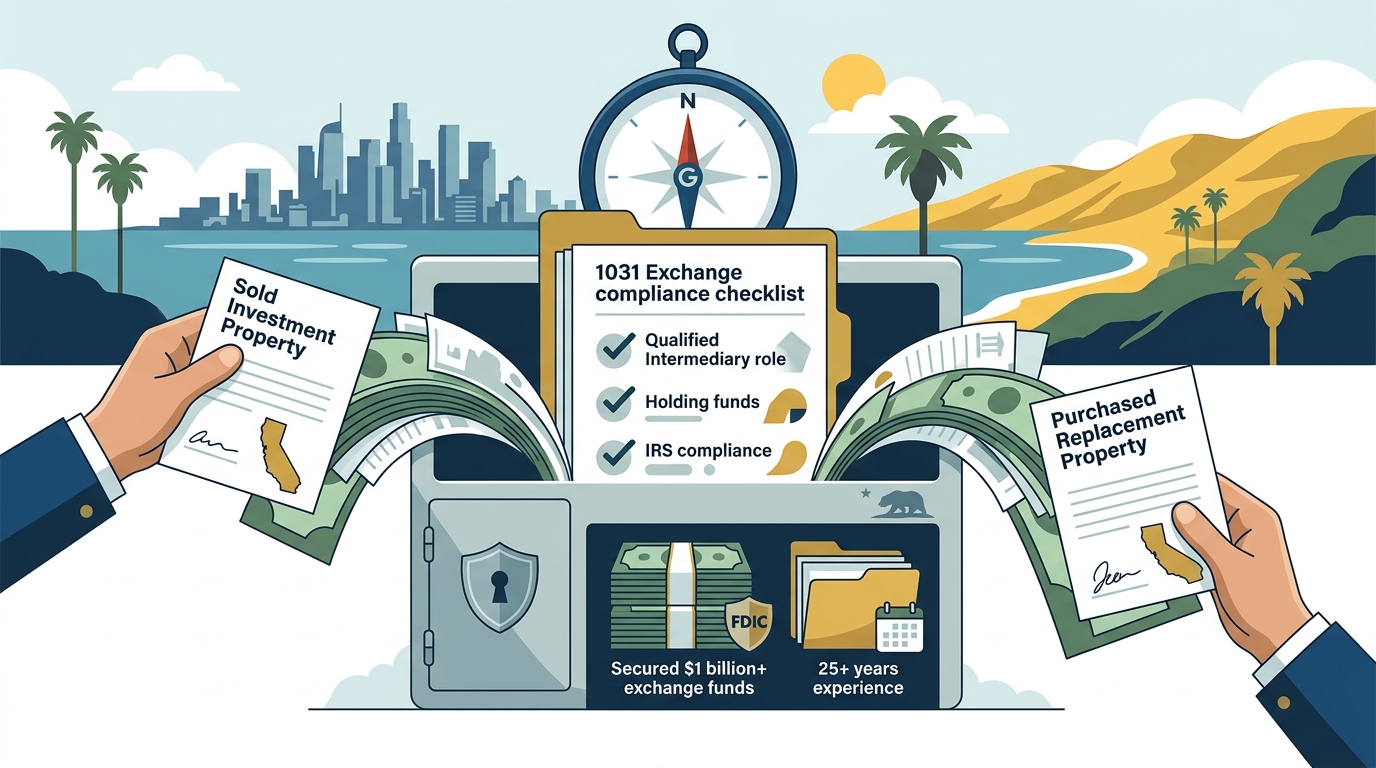 Best 1031 Exchange Company in California: Granite Exchange Guide