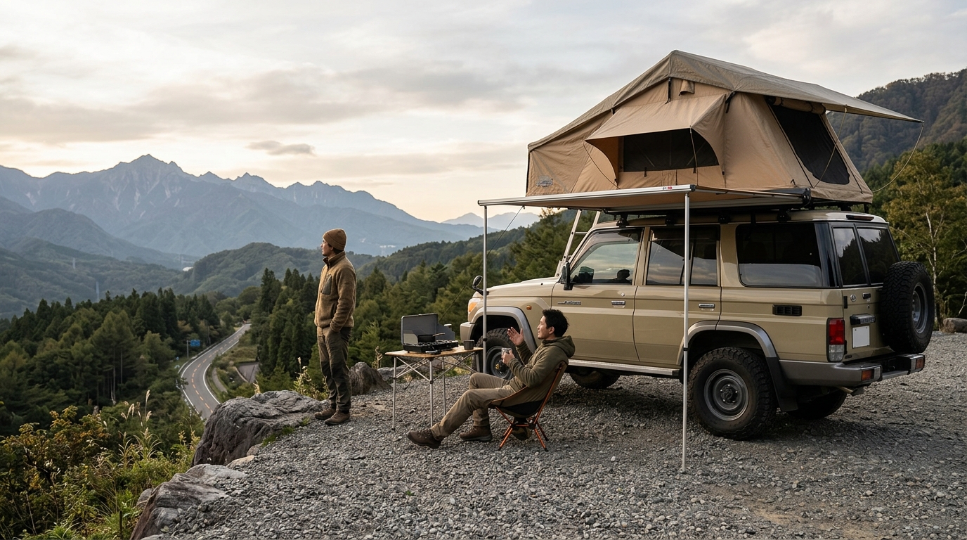Best Camper Van Company in Japan for Bucket-List Adventures