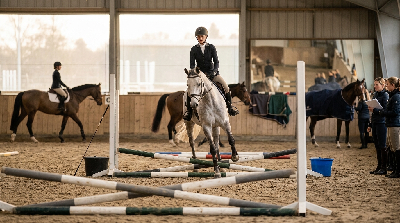 Effective Show Jumping Training Techniques for Canadian Riders