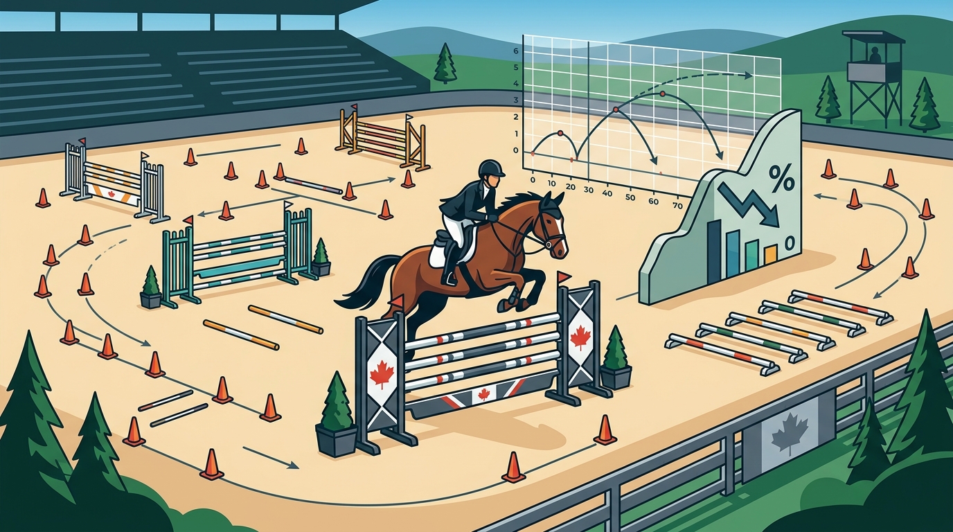 Effective Show Jumping Training Techniques for Canadian Riders