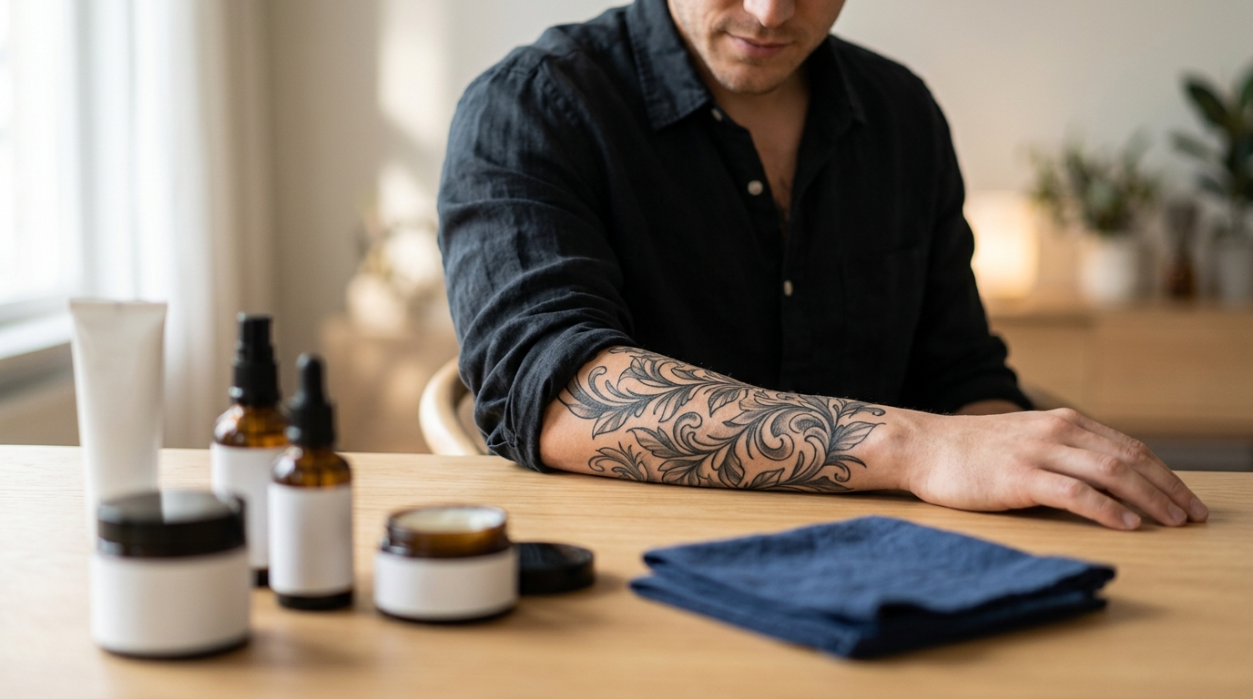 Fastest Tattoo Healing Products to Reduce Redness & Speed Up