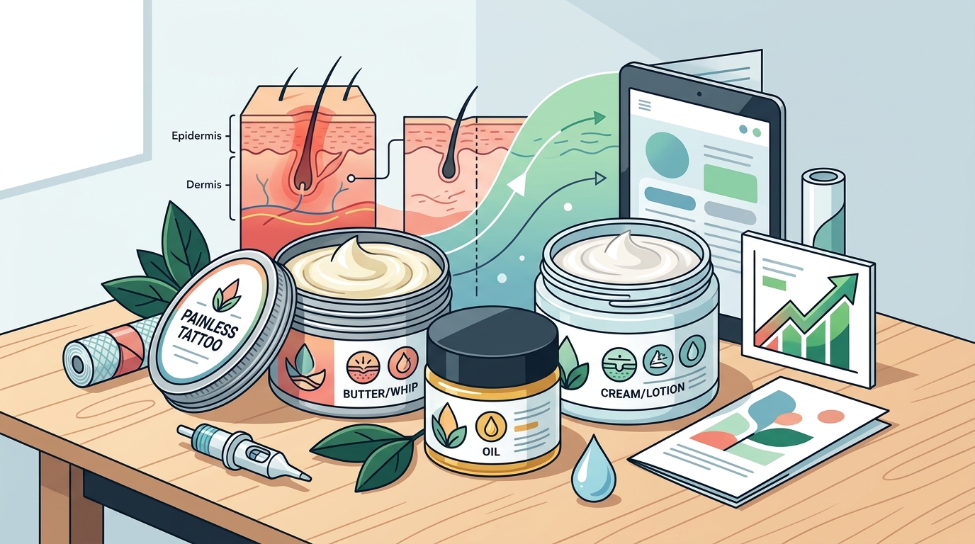 Fastest Tattoo Healing Products to Reduce Redness & Speed Up