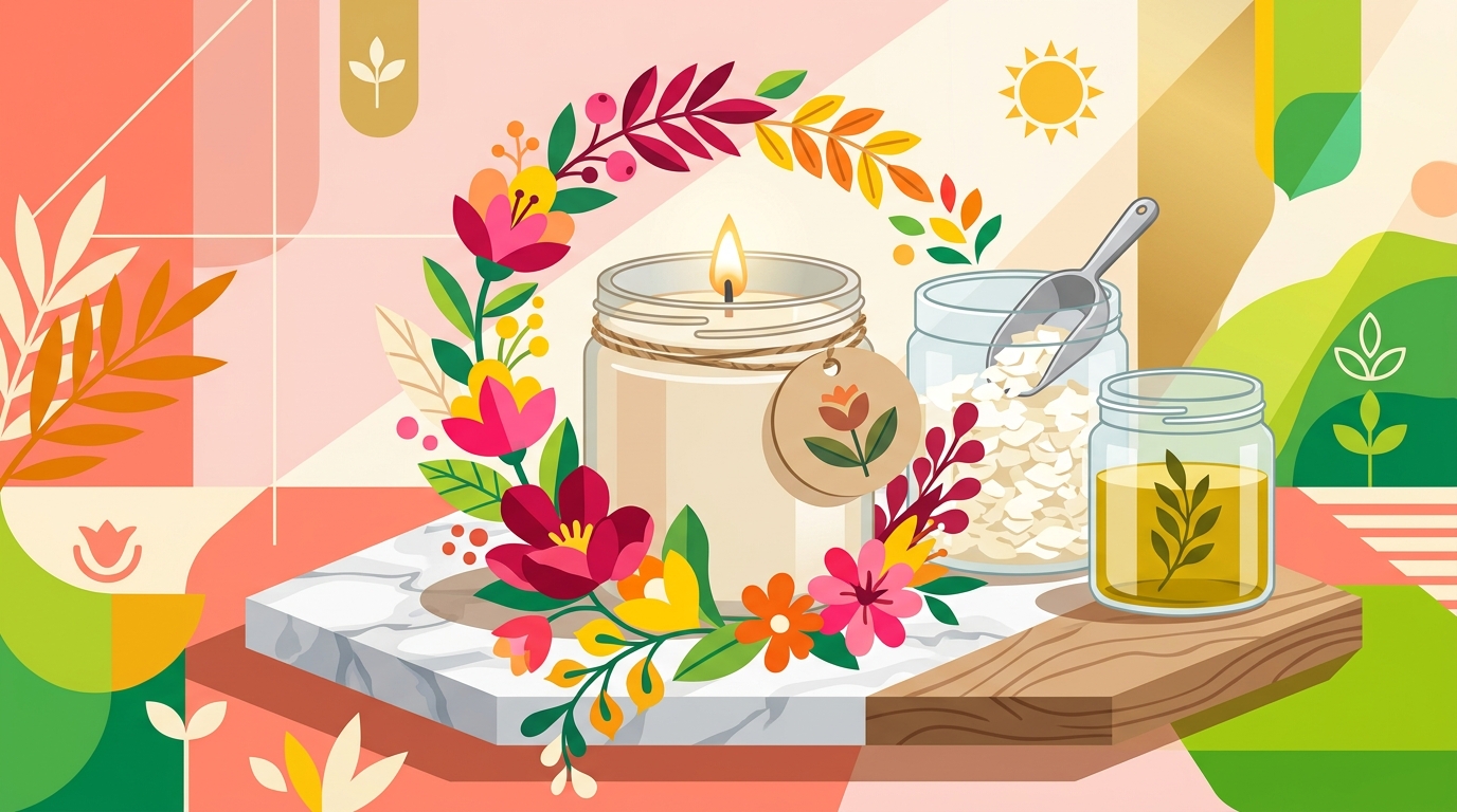 Best All-Natural, Non-Toxic Candle Brands for 2026