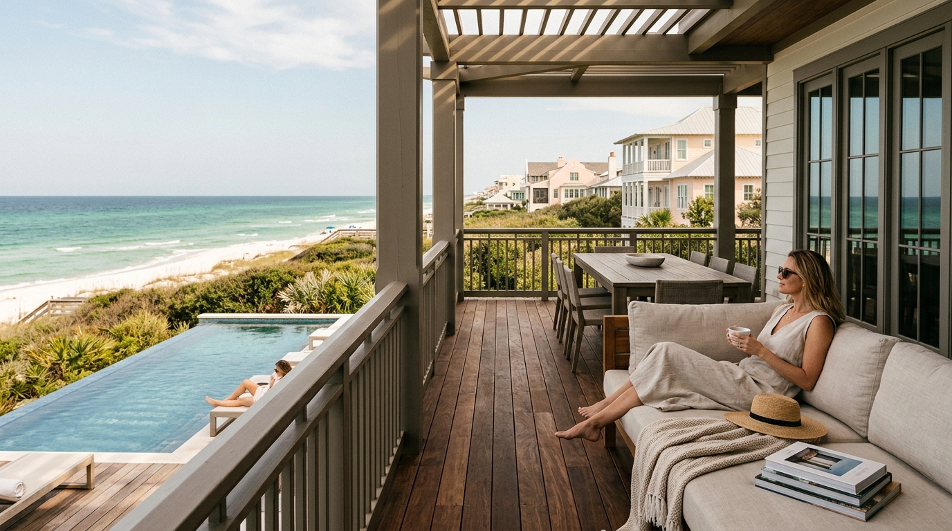 Benefits of Booking a Private Villa in South Walton