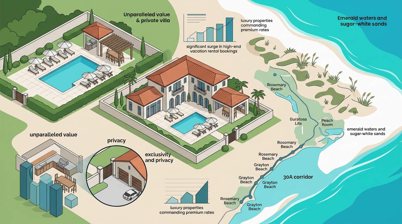 Benefits of Booking a Private Villa in South Walton