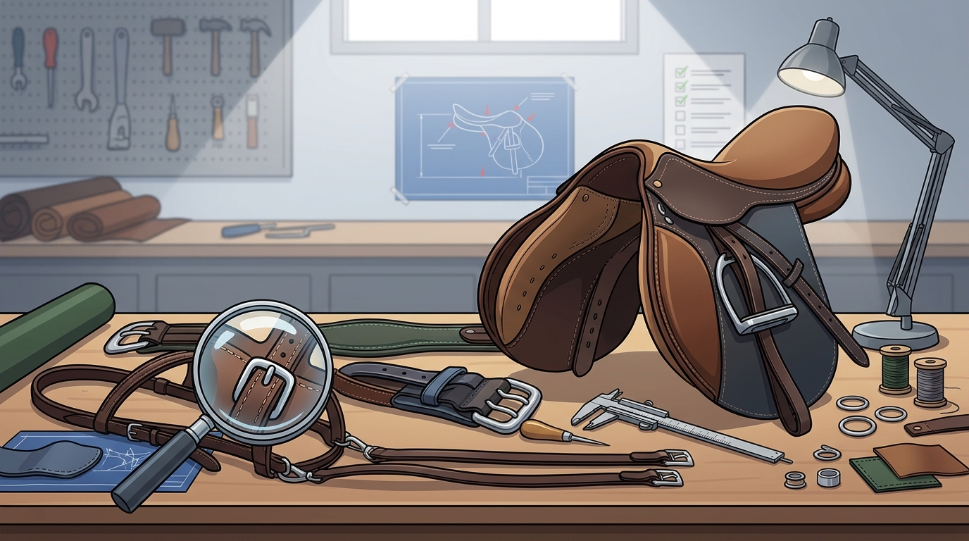 How to Evaluate Horse Tack Brands for Quality and Safety