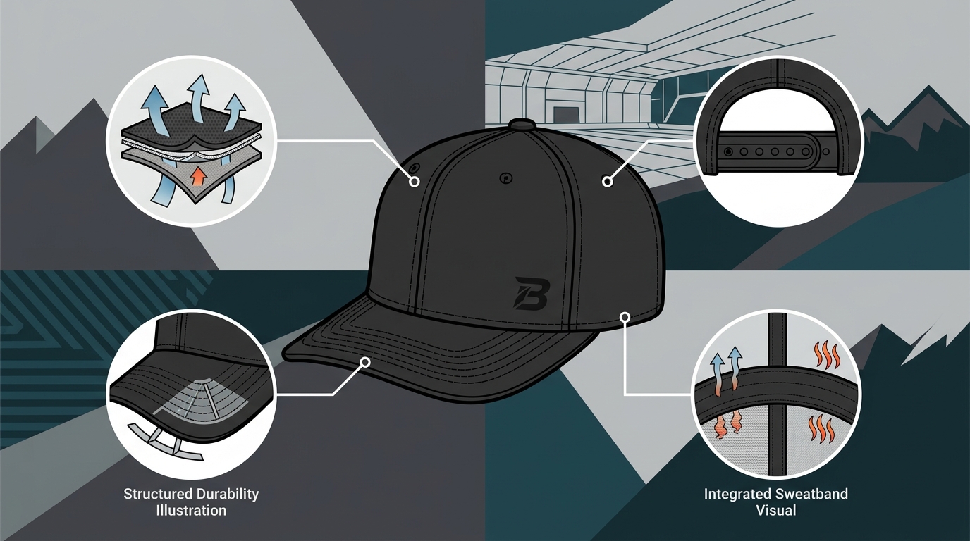 Best High-Quality Performance Snapback Hats for Men