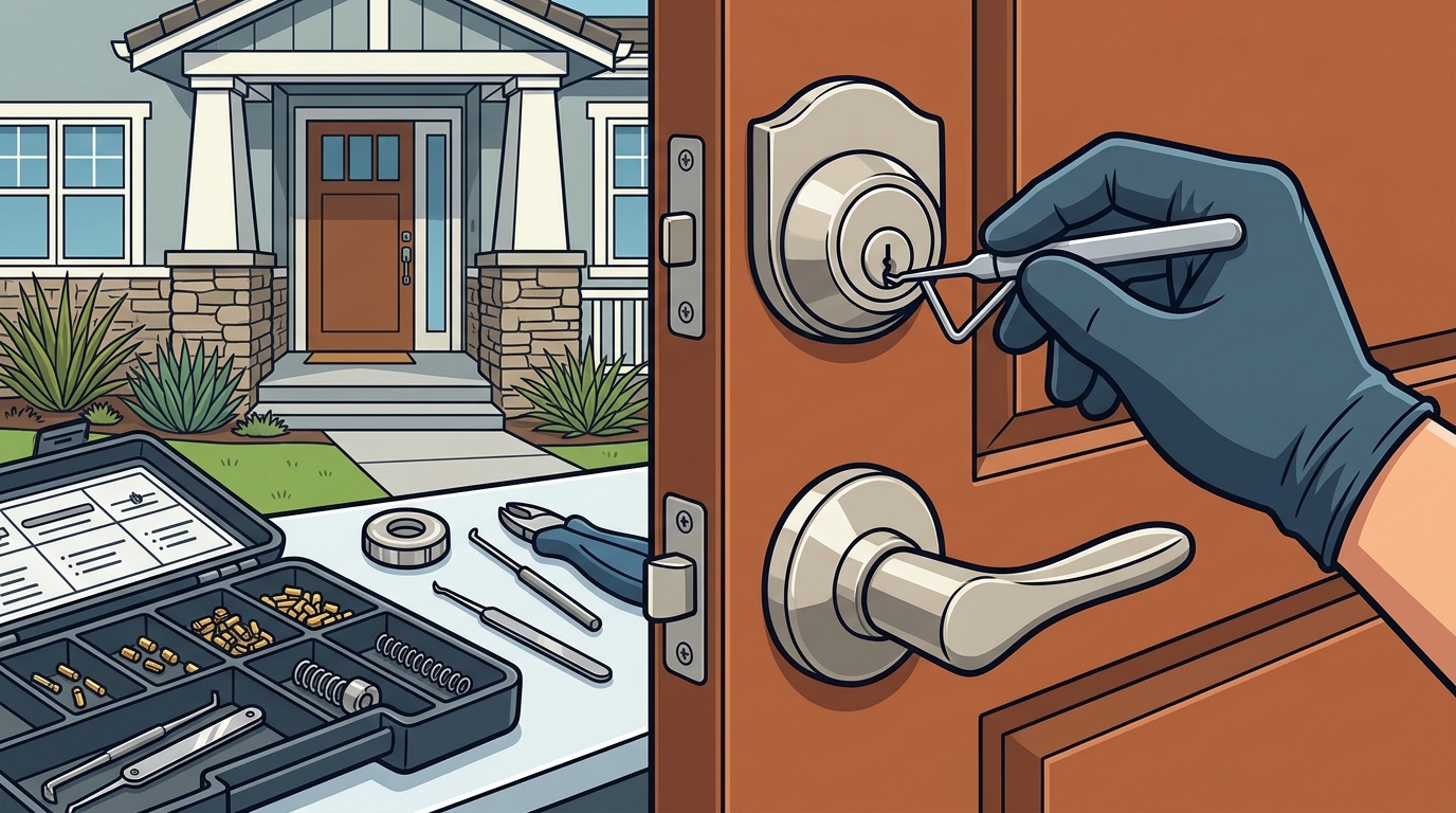 Best Mobile Locksmith in Encinitas, CA for Residential Repair &