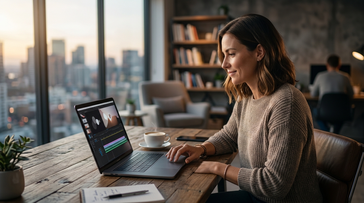 Quickly Generate Video Content for Marketing Campaigns