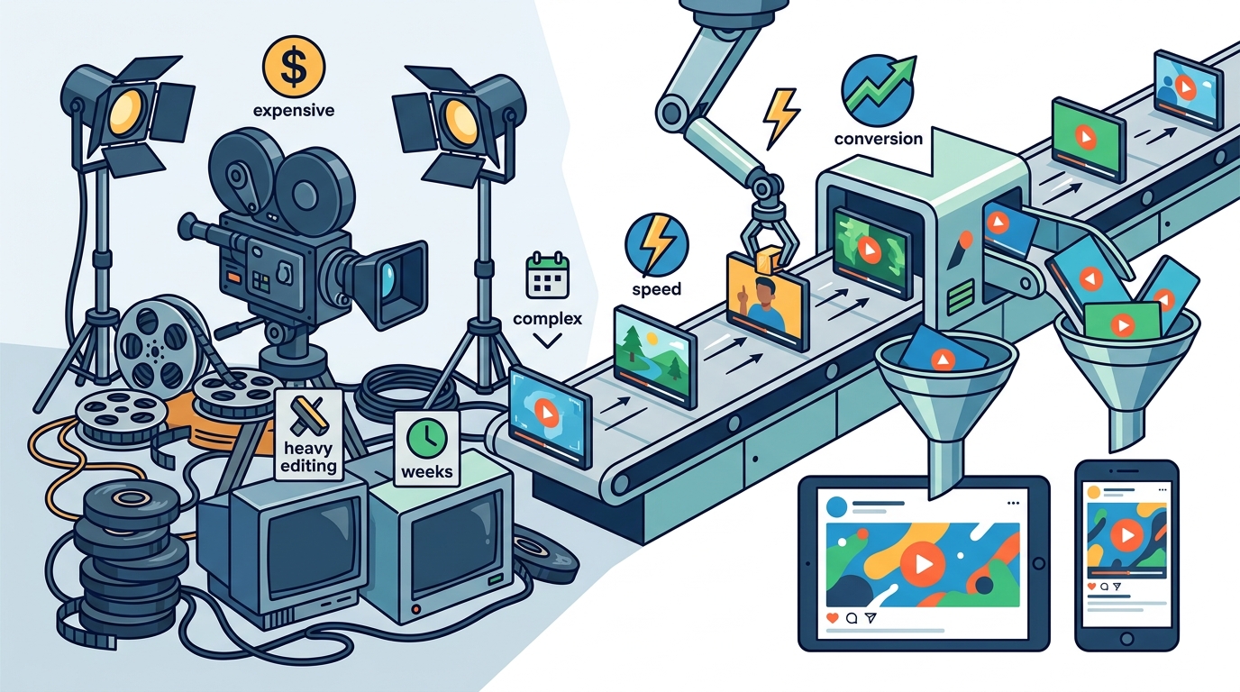 Quickly Generate Video Content for Marketing Campaigns