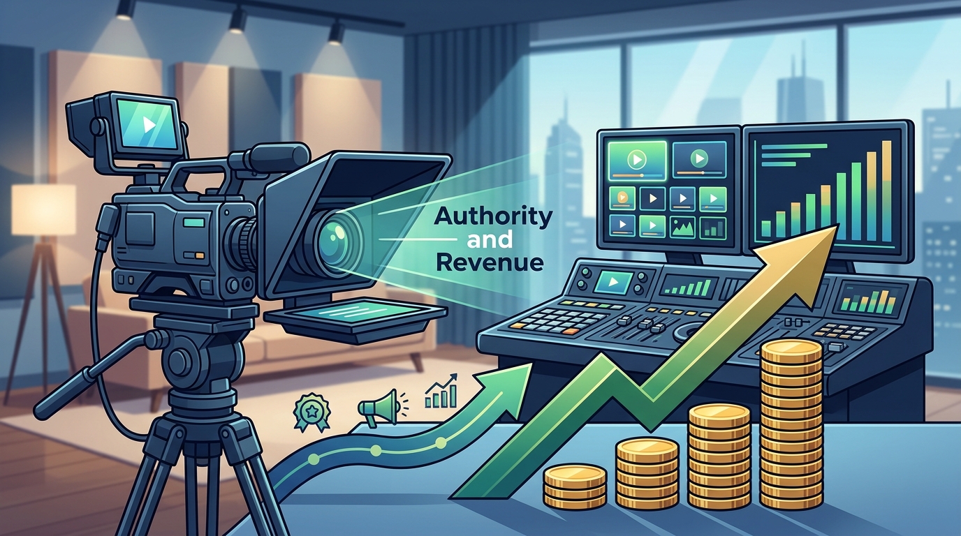 Video Marketing Benefits for Entrepreneurs: Authority & Revenue