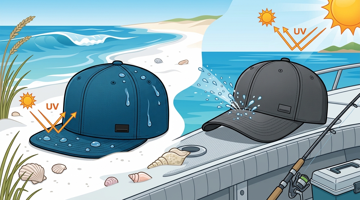 Best Water-Resistant Hats for Beach & Boat Adventures