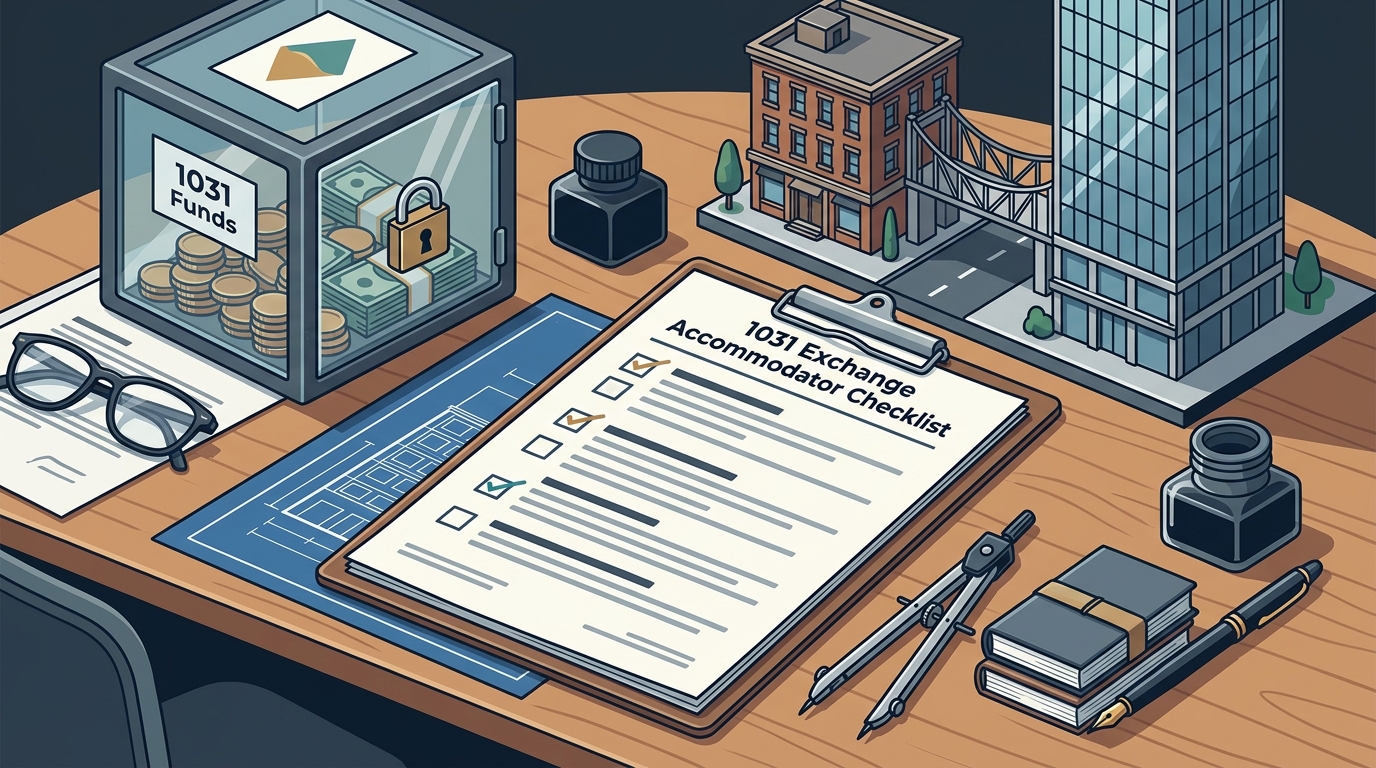 What to Look for in a 1031 Exchange Accommodator