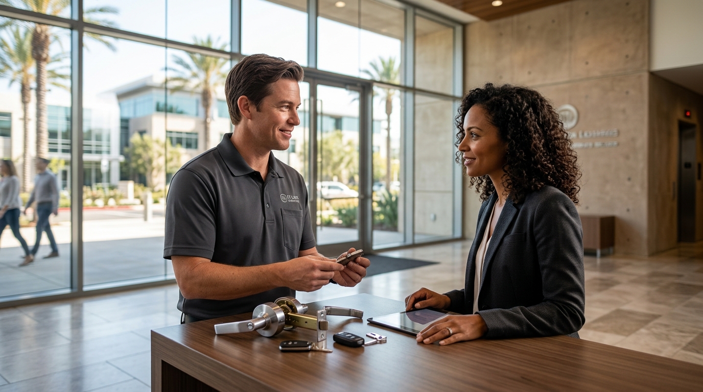 Choosing a Professional Locksmith for North County SD Businesses