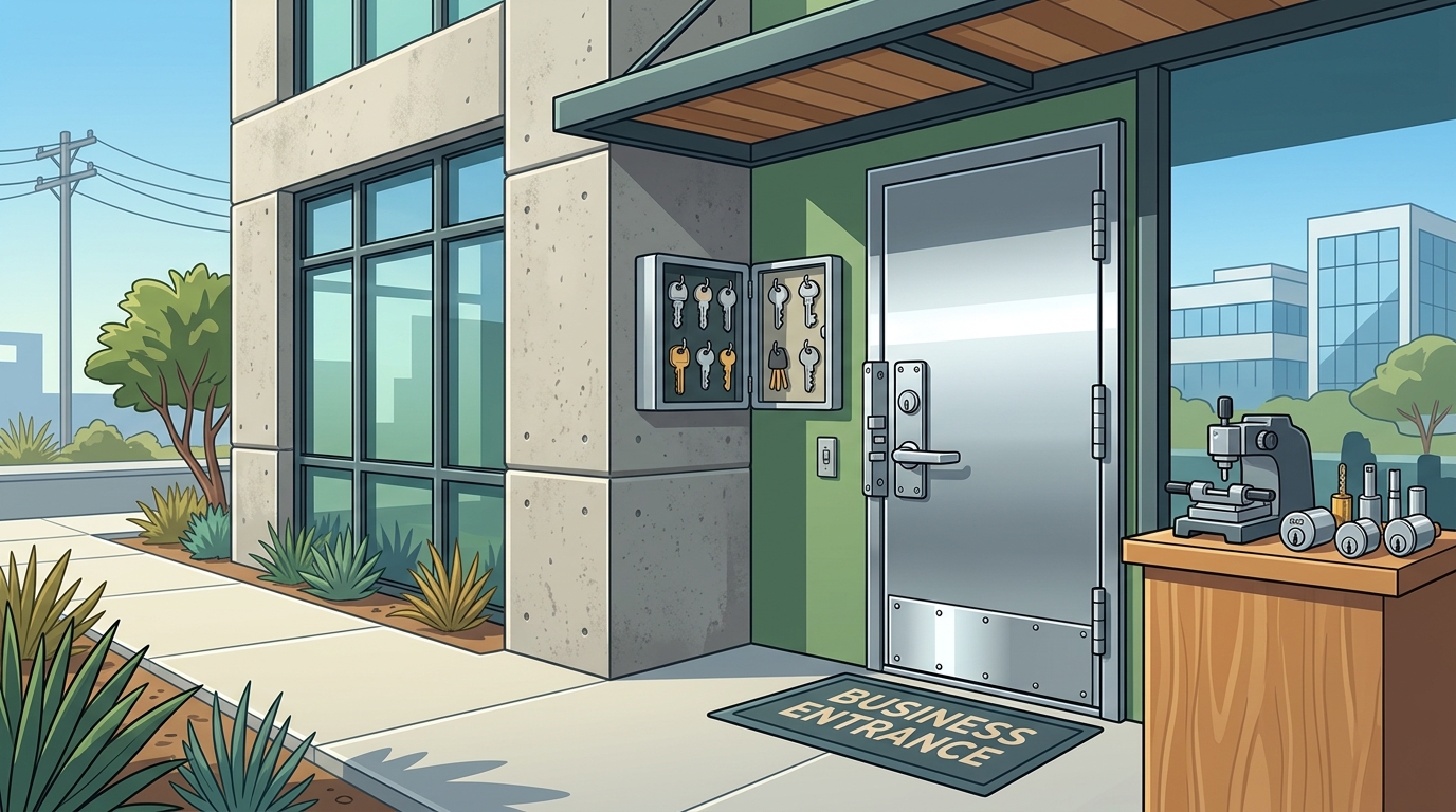 Choosing a Professional Locksmith for North County SD Businesses