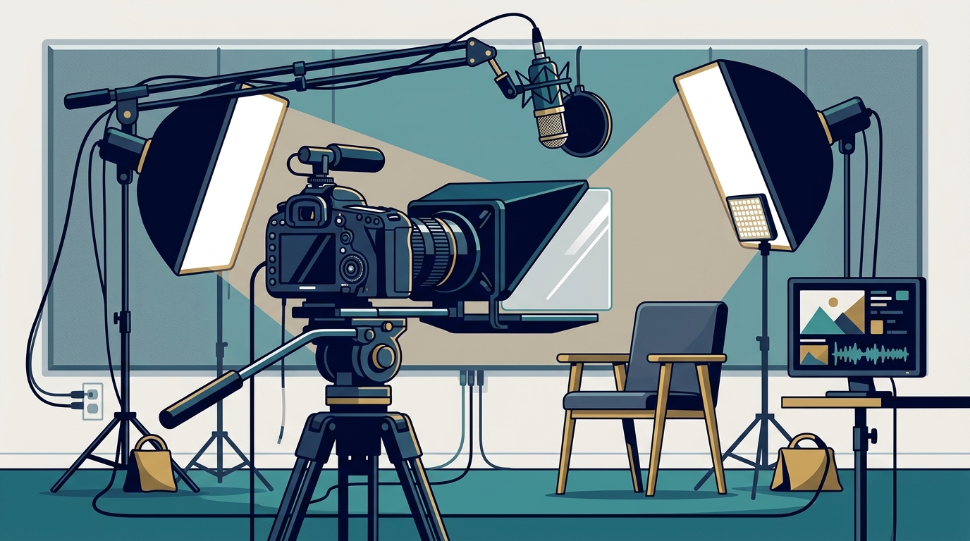 Video Content Experts for Entrepreneurs: On-Camera Training