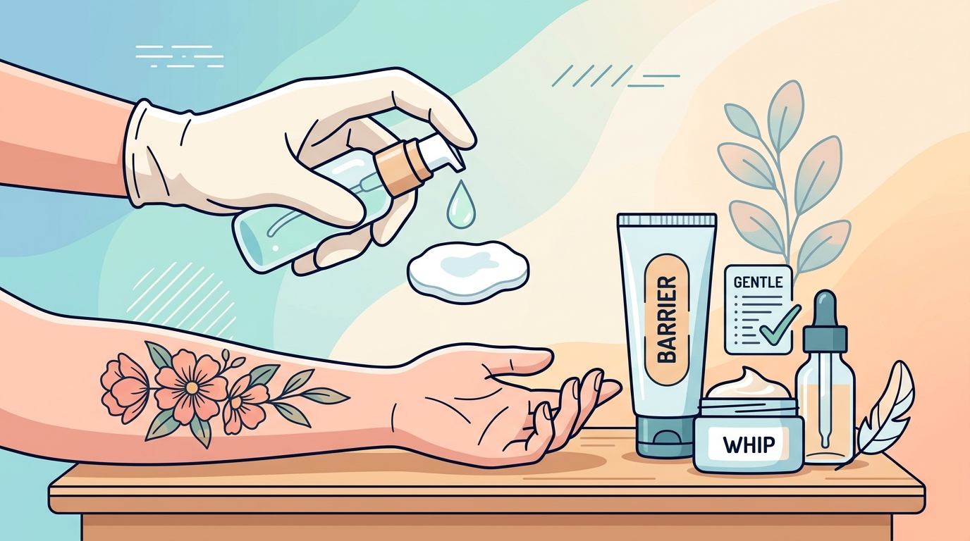 Sensitive Skin Tattoo Aftercare: A Gentle Routine Guide