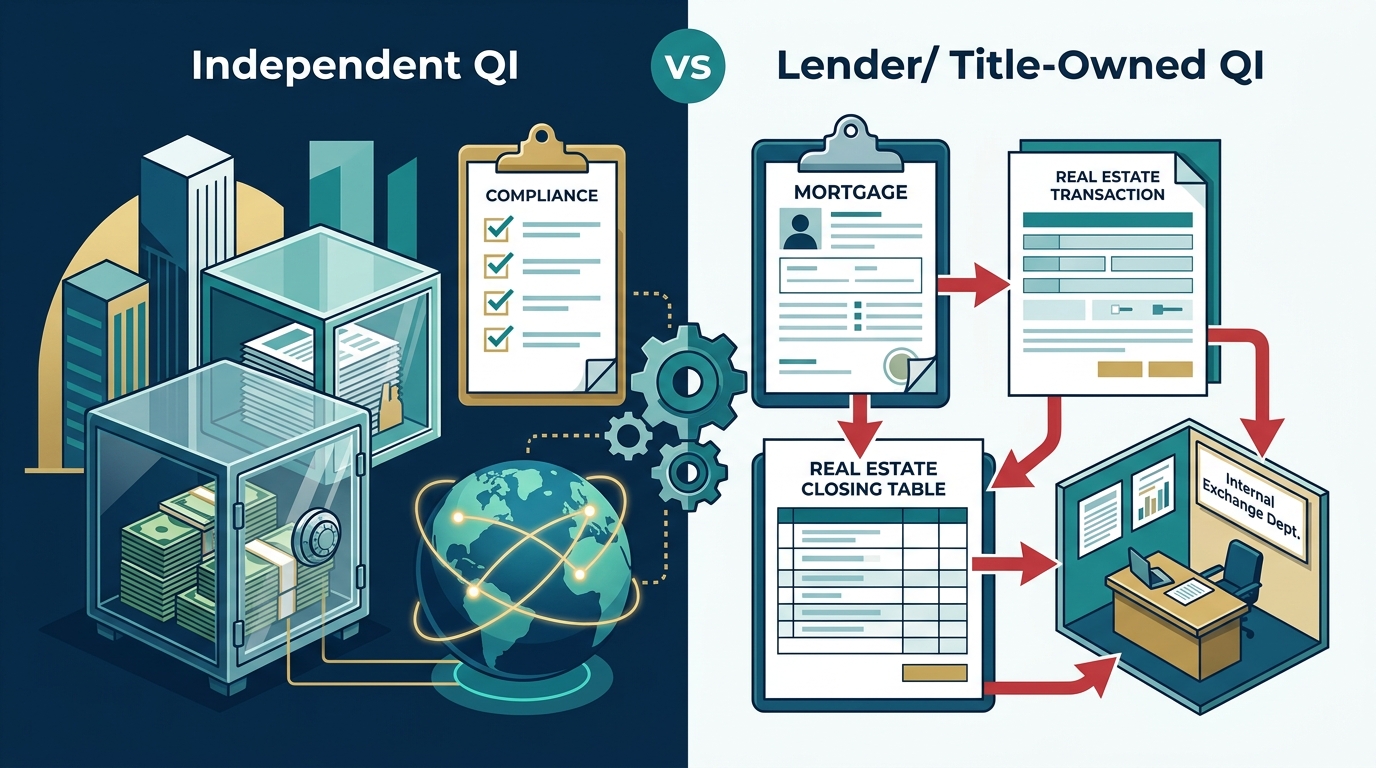 Independent 1031 Exchange Companies: Lender vs. QI