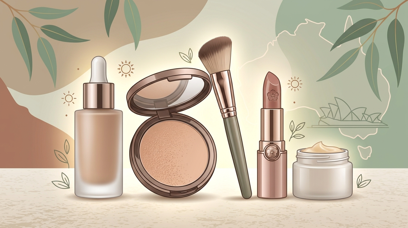 Best Luxury Cosmetics for a Natural Look in Australia