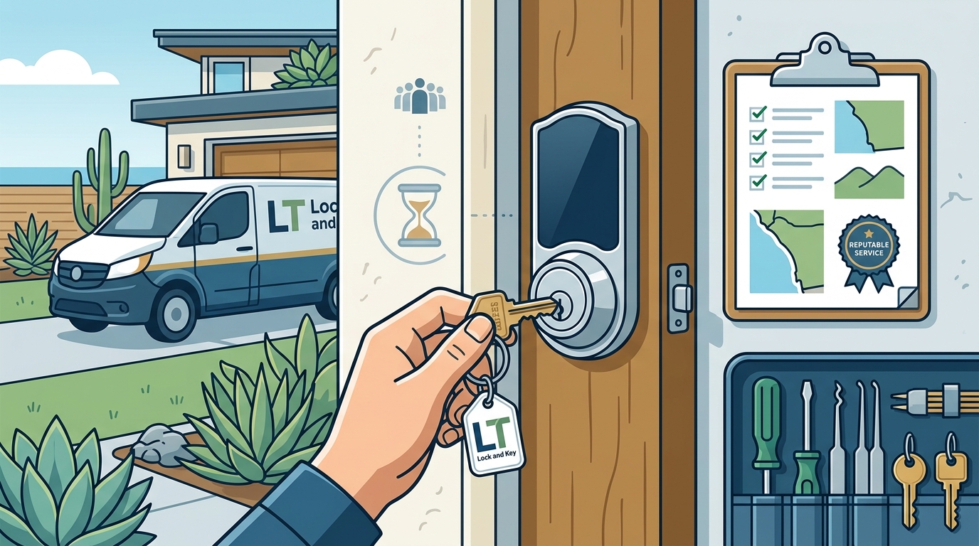How to Find a Reputable Locksmith in North County, CA