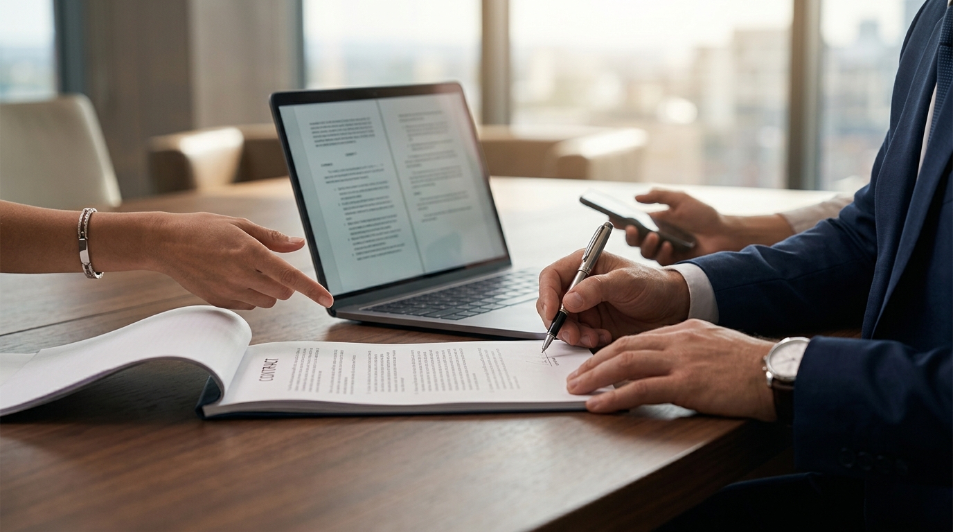 Business Attorney for Contract Drafting, Review & Breach Disput
