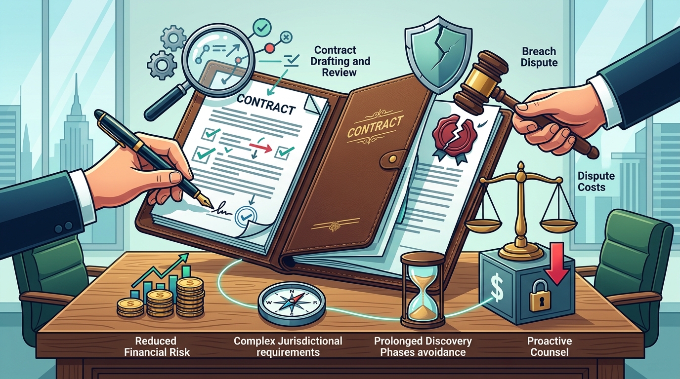 Business Attorney for Contract Drafting, Review & Breach Disput