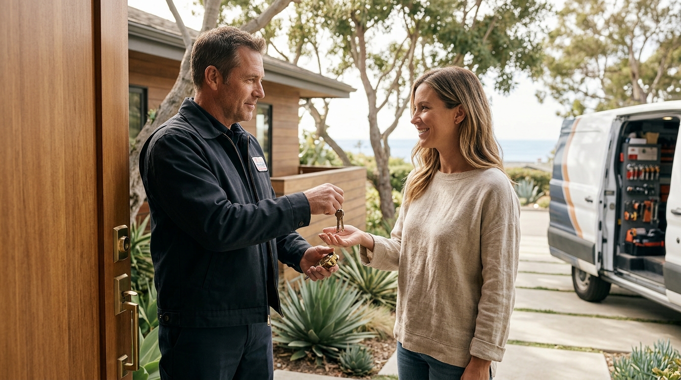 How to Find a Reliable Residential Locksmith in Encinitas