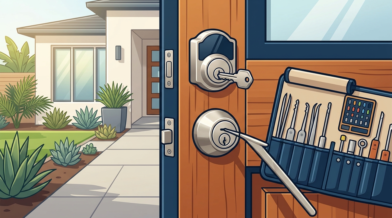 How to Find a Reliable Residential Locksmith in Encinitas
