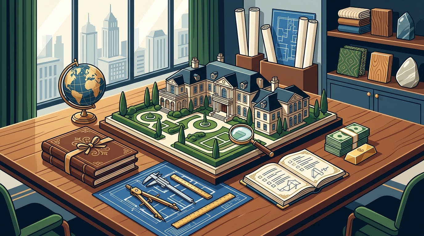 How to Find a Luxury Interior Designer for High-End Residences