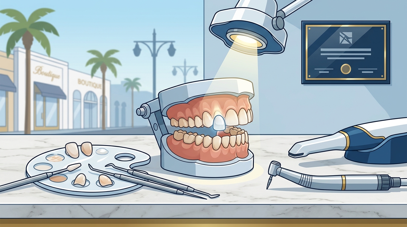 Best Porcelain Veneers Dentist in Beverly Hills: Dr. P Guide