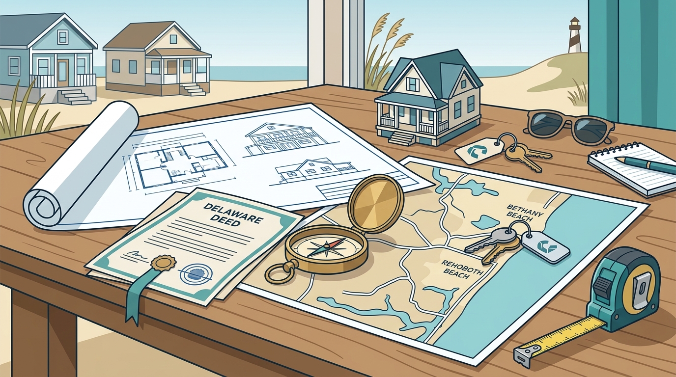 Buying a Beach House in Delaware: Key Factors & Guide