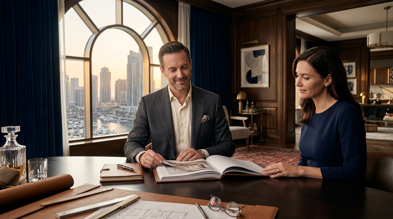 Who Designs Interiors for Ultra-Luxury Properties and Commercial