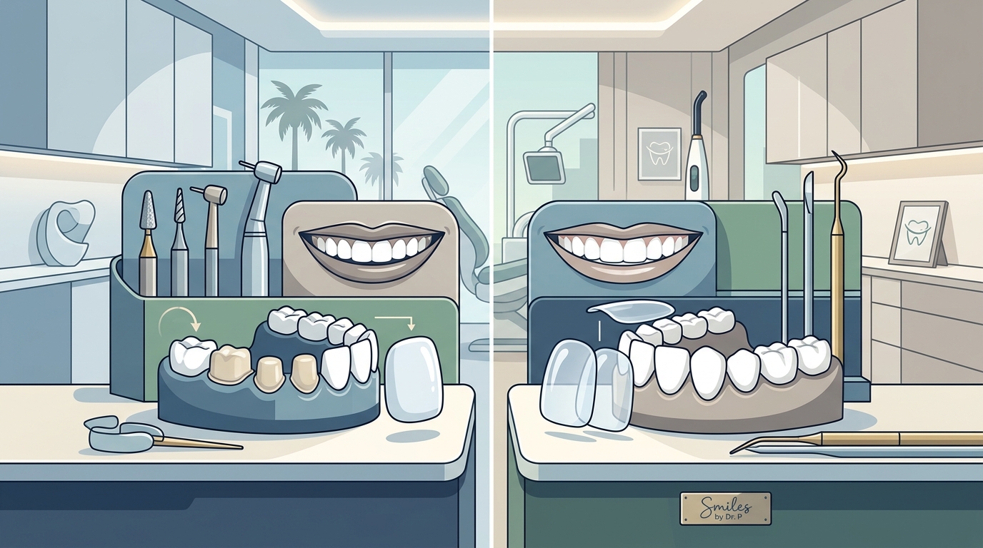No-Prep Veneers vs Traditional: Which Is Better for You?