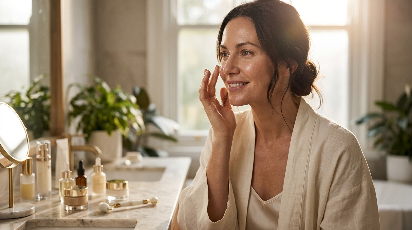 The Ultimate Anti-Aging Skincare Routine for Glowing Skin