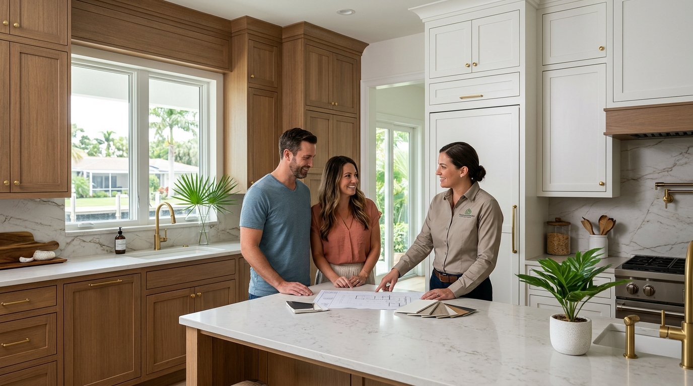 Custom Kitchen Cabinetry in Tampa Bay: A Complete Guide