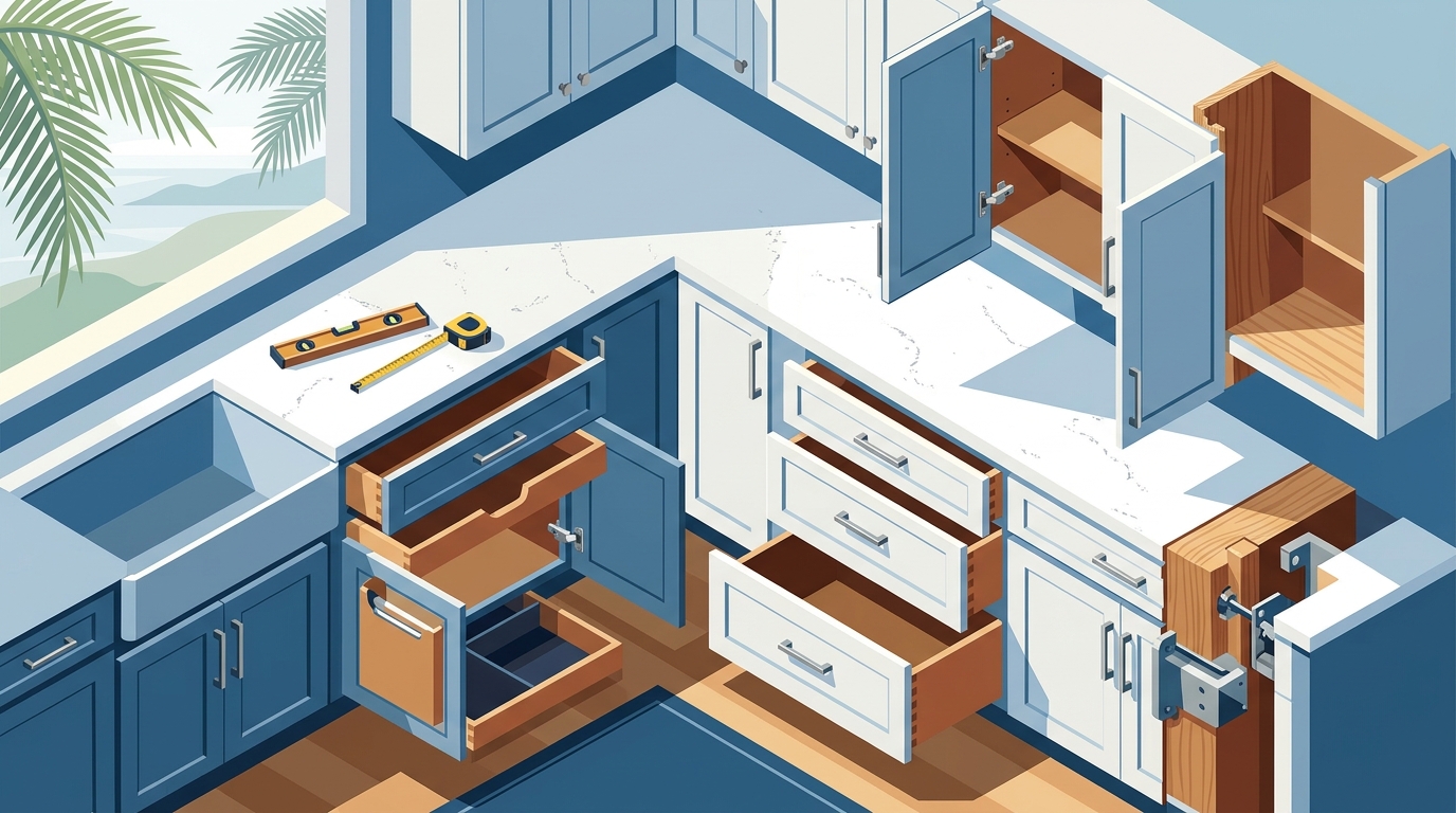 Custom Kitchen Cabinetry in Tampa Bay: A Complete Guide