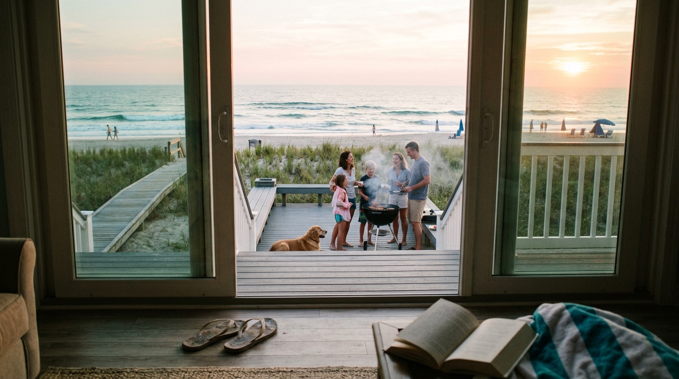 Top Amenities for Delaware Beach Vacation Rentals
