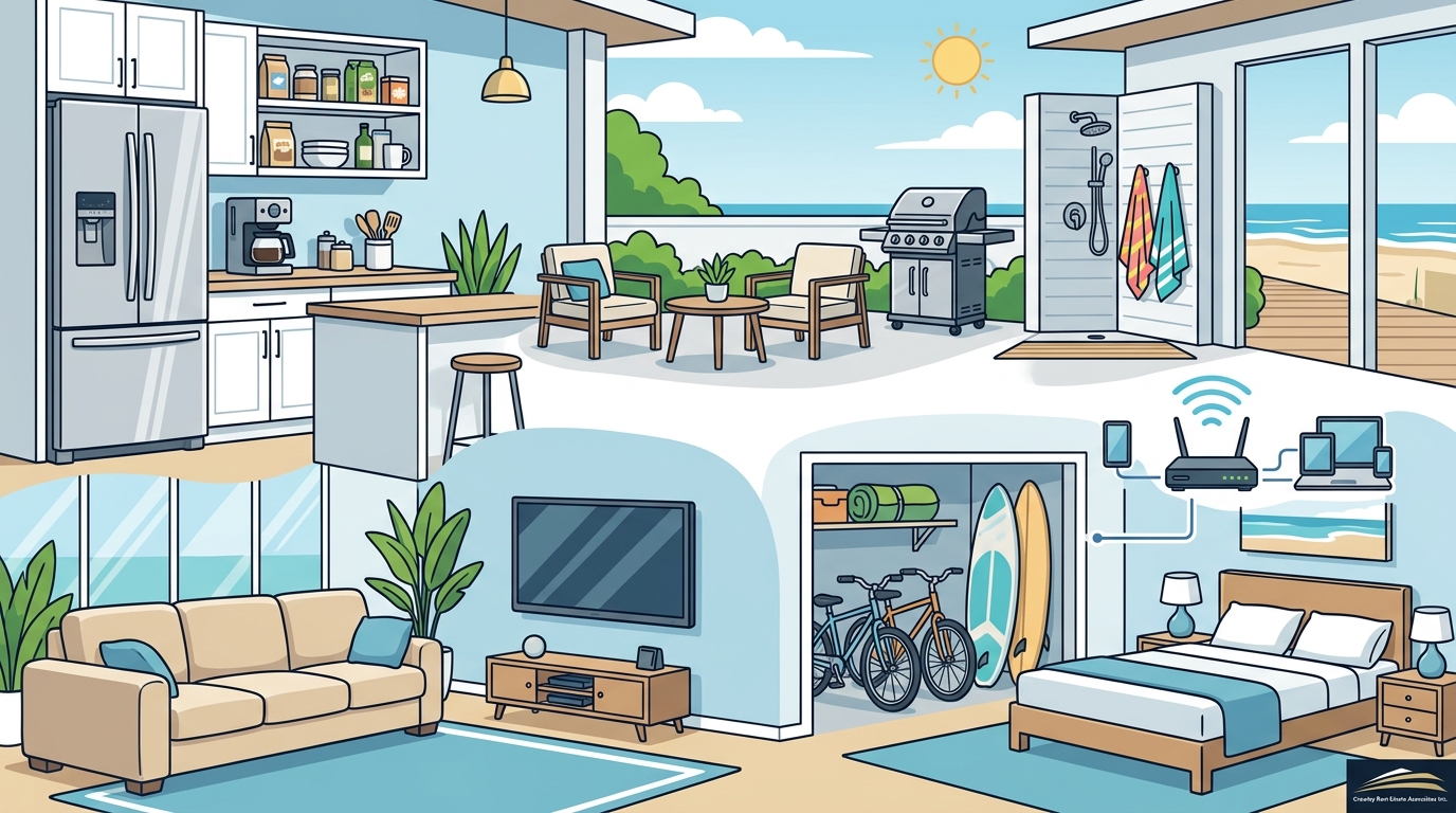 Top Amenities for Delaware Beach Vacation Rentals