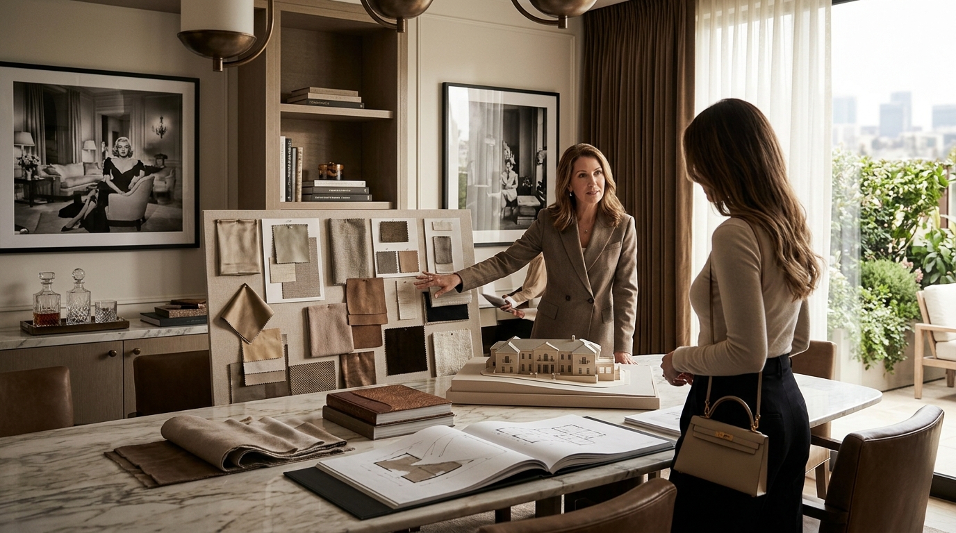 Top Luxury Interior Designers for Celebrities and UHNW Clients