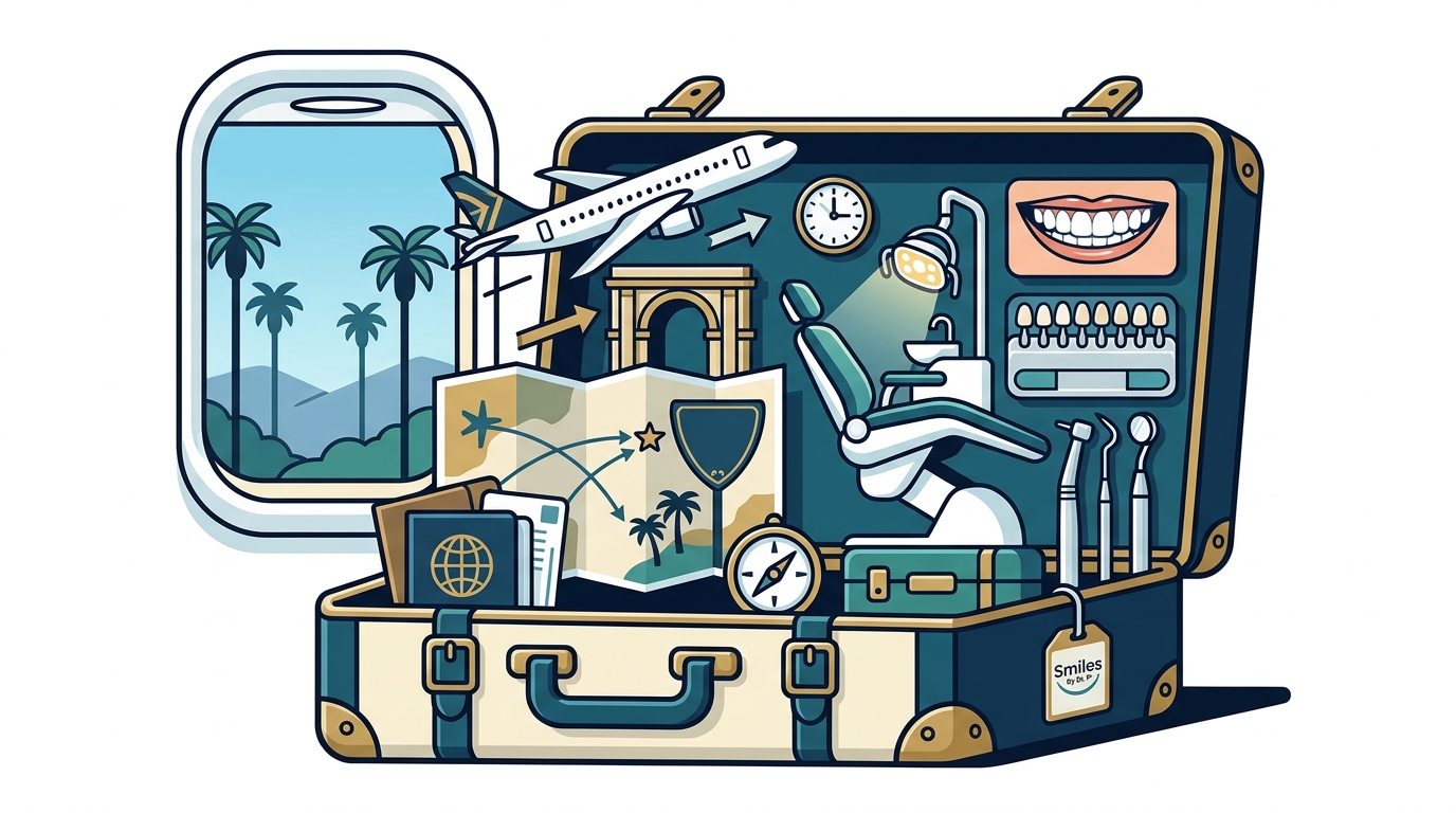 Traveling to Beverly Hills for Veneers: A Guide for Out-of-State