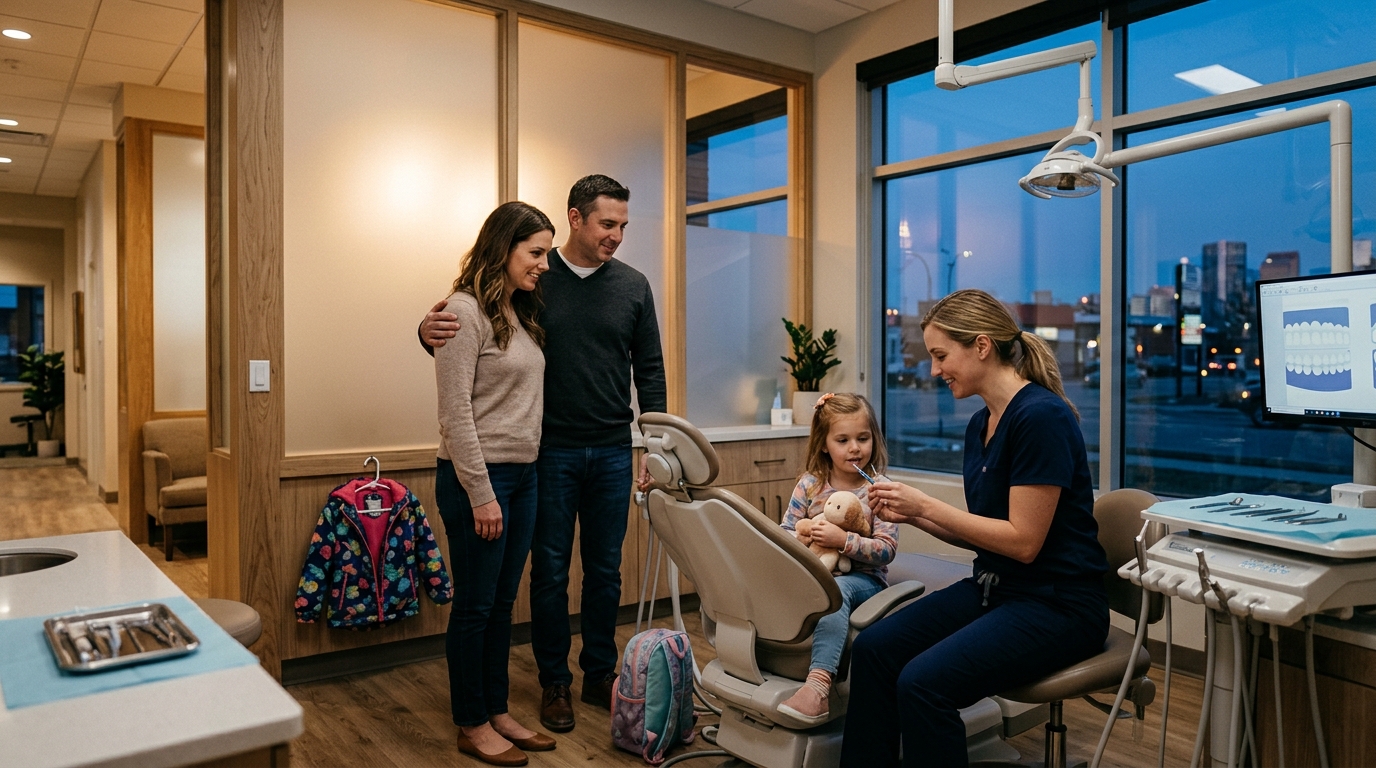 Best Family Dentist in NE Calgary: Evening & Sedation Options