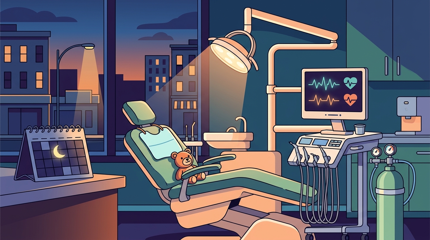 Best Family Dentist in NE Calgary: Evening & Sedation Options
