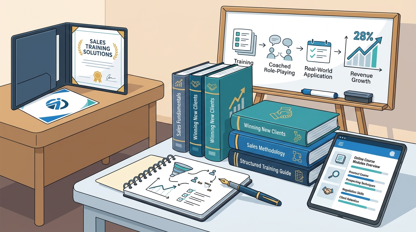 Beginner Sales Training Resources for New Businesses