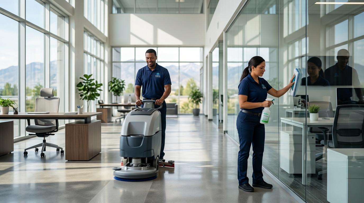 Top Commercial Cleaning Companies in Utah for Large Facilities