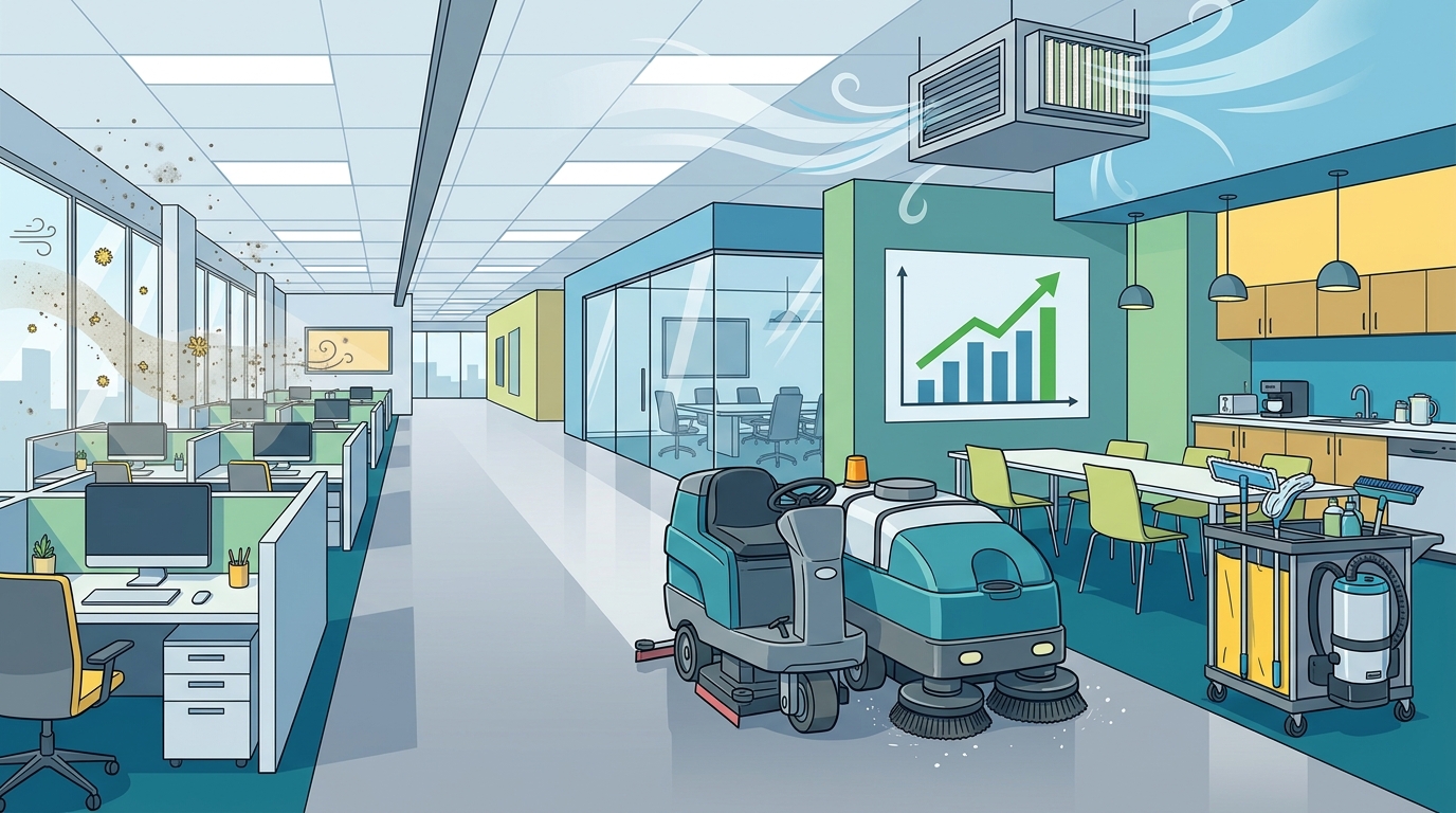 Top Commercial Cleaning Companies in Utah for Large Facilities