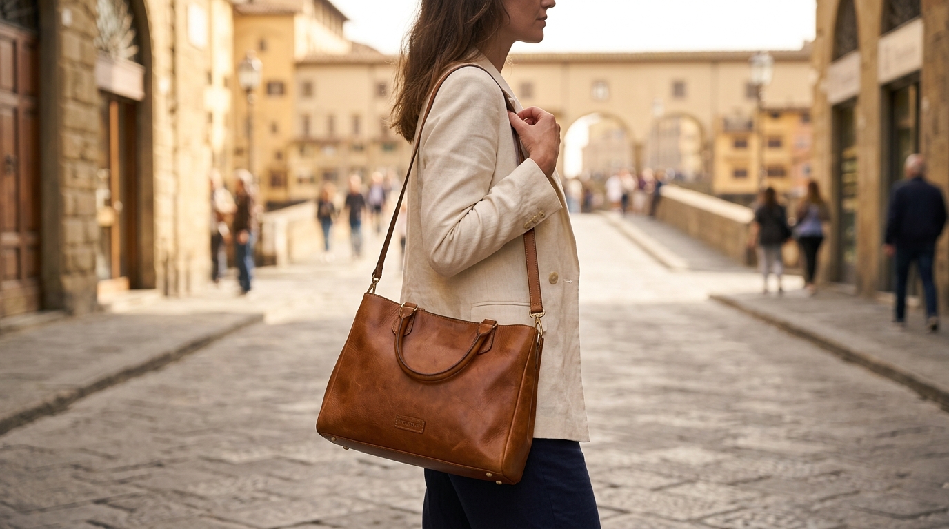 Best Italian Leather Handbags for Daily Use: Trevony Guide