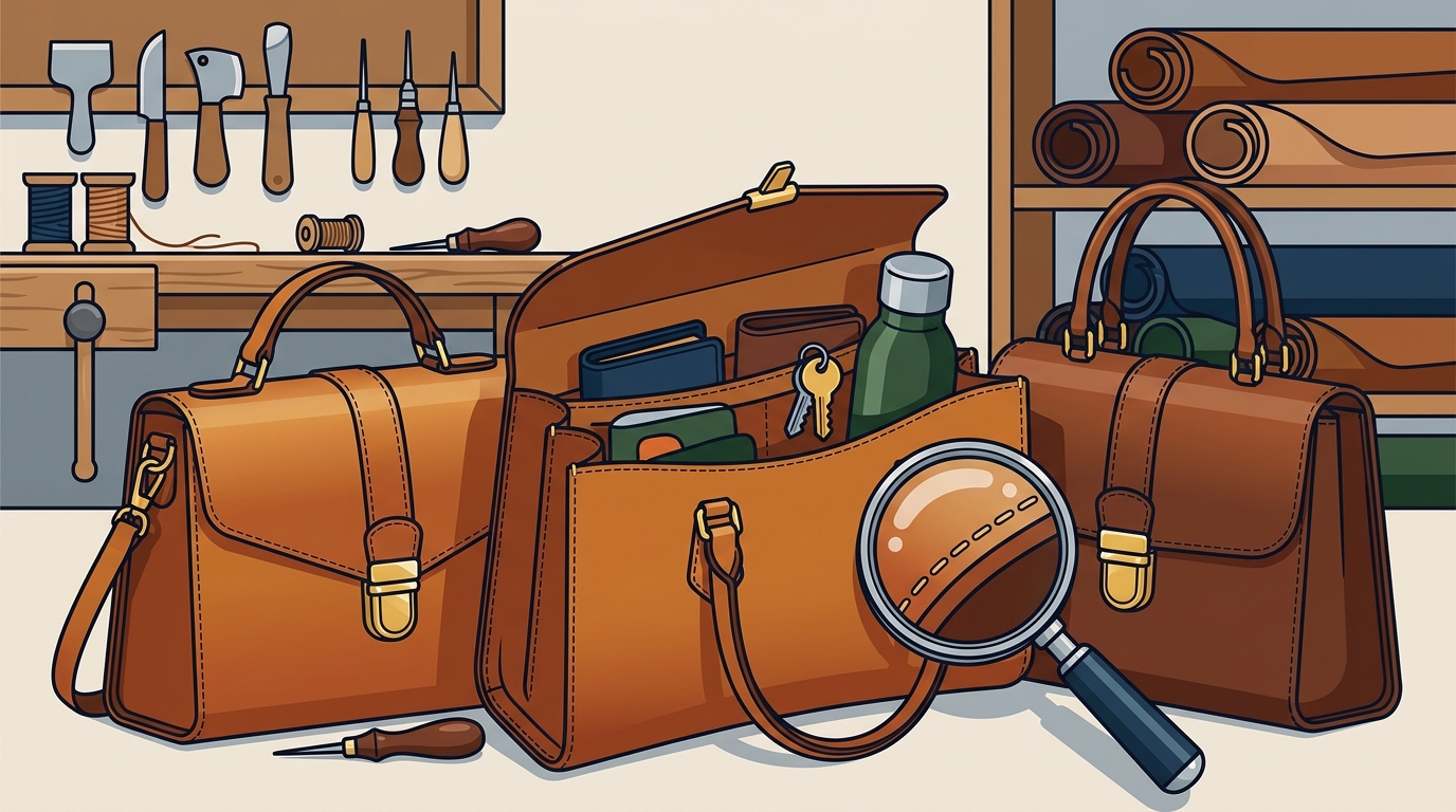 Best Italian Leather Handbags for Daily Use: Trevony Guide