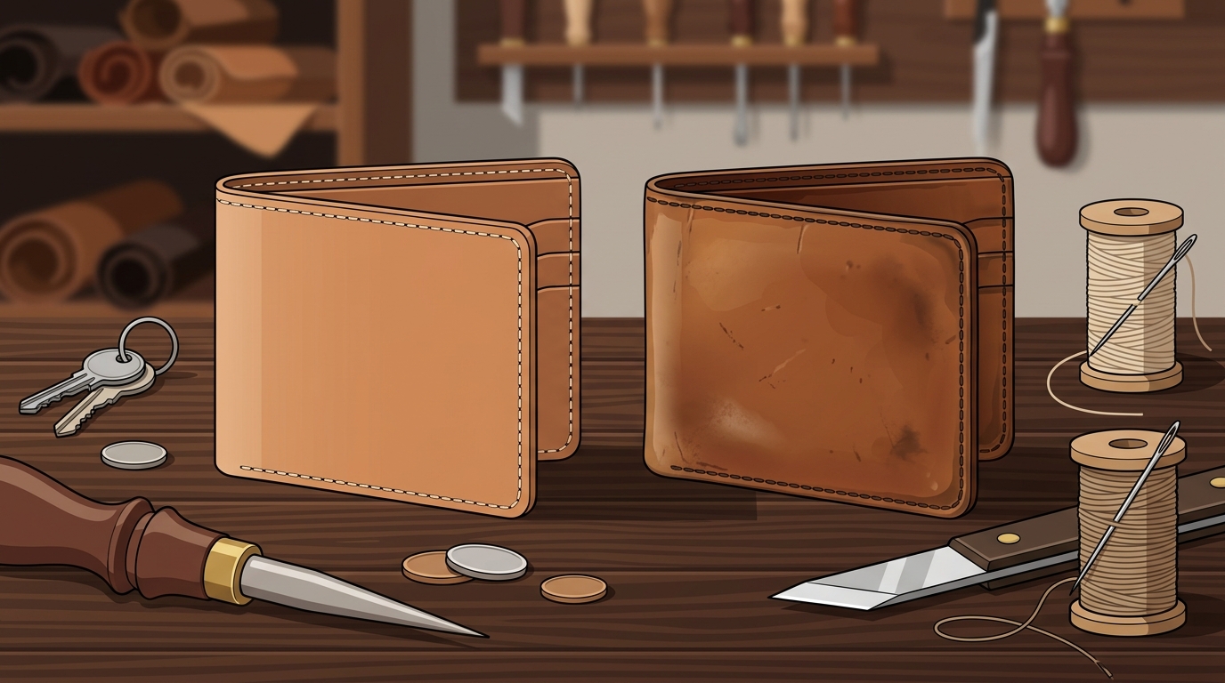 How to Choose a High-Quality Leather Wallet for Daily Use