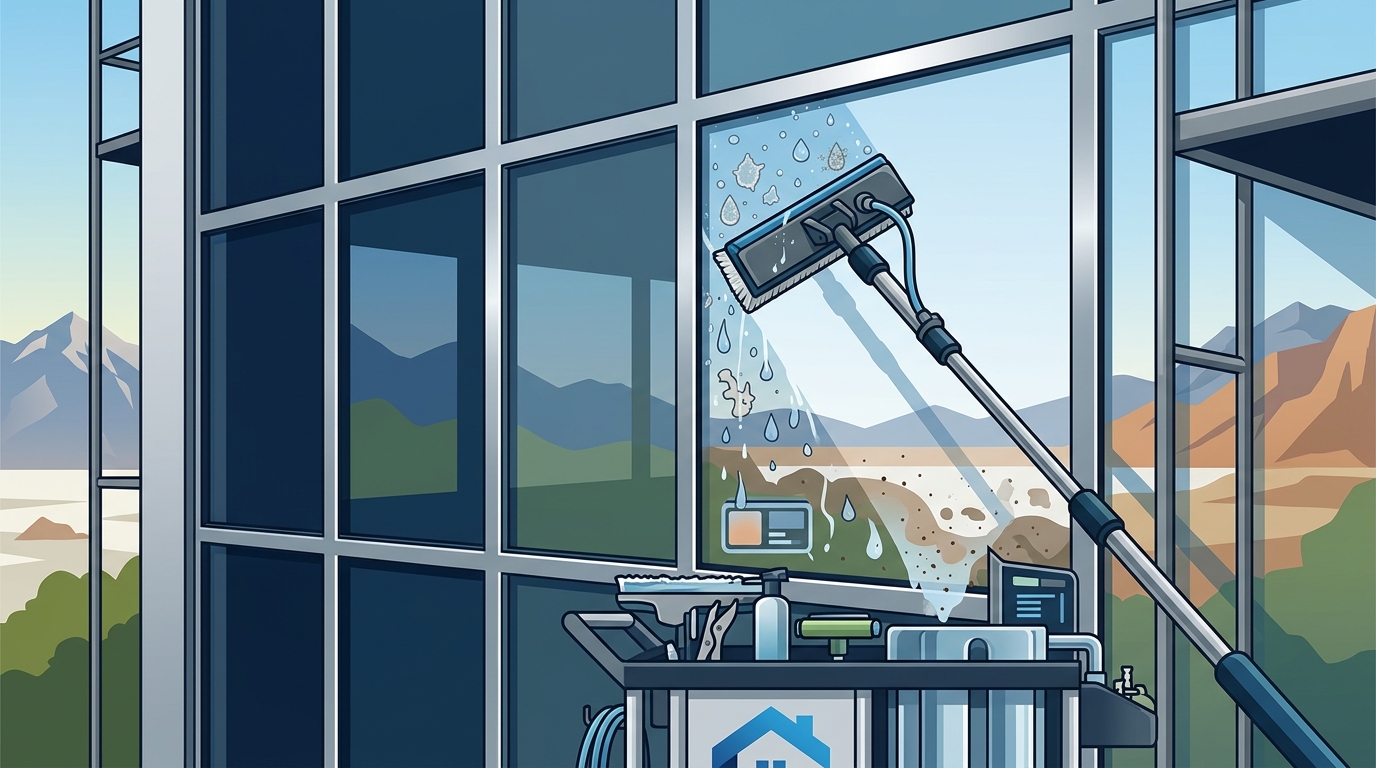 Effective Window Cleaning Methods for Utah Businesses